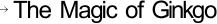 The Magic of Ginkgo