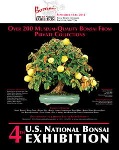 4th US National Bonsai Exhibition